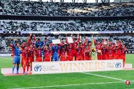 张子宇亮相WCBA全明星星锐赛